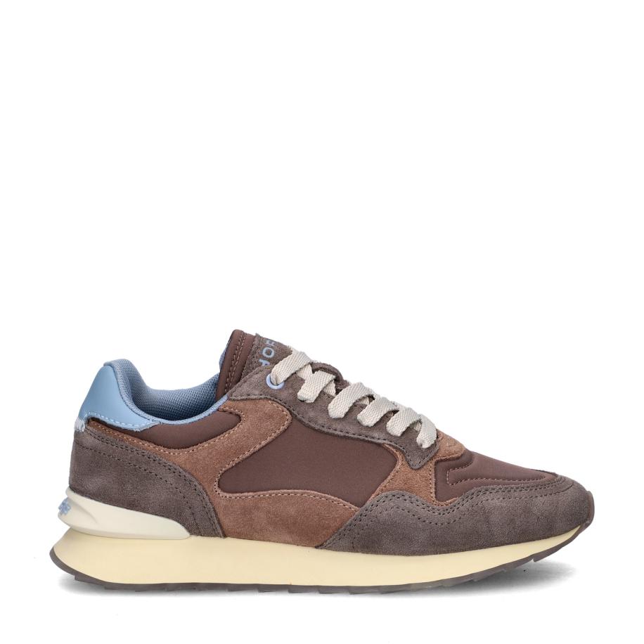 HOFF Amsterdam lage sneakers Bruin 490721 Bruin