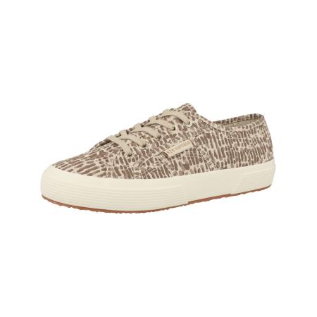 SUPERGA Sneakers laag 2750 Jaguar Print chamois / mokka