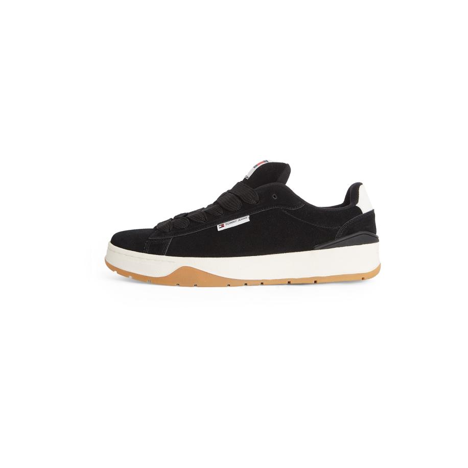 Tommy Jeans Tommy Jeans Sneakers laag zwart / wit -