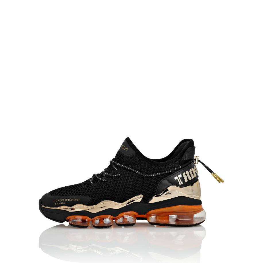 Plein Sport Plein Sport Sneakers laag goud / zwart -