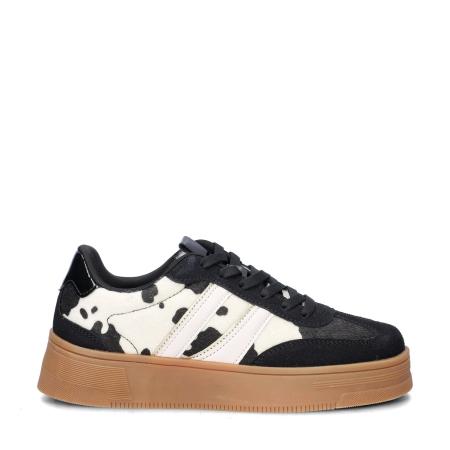 Nelson lage sneakers Zwart 496582