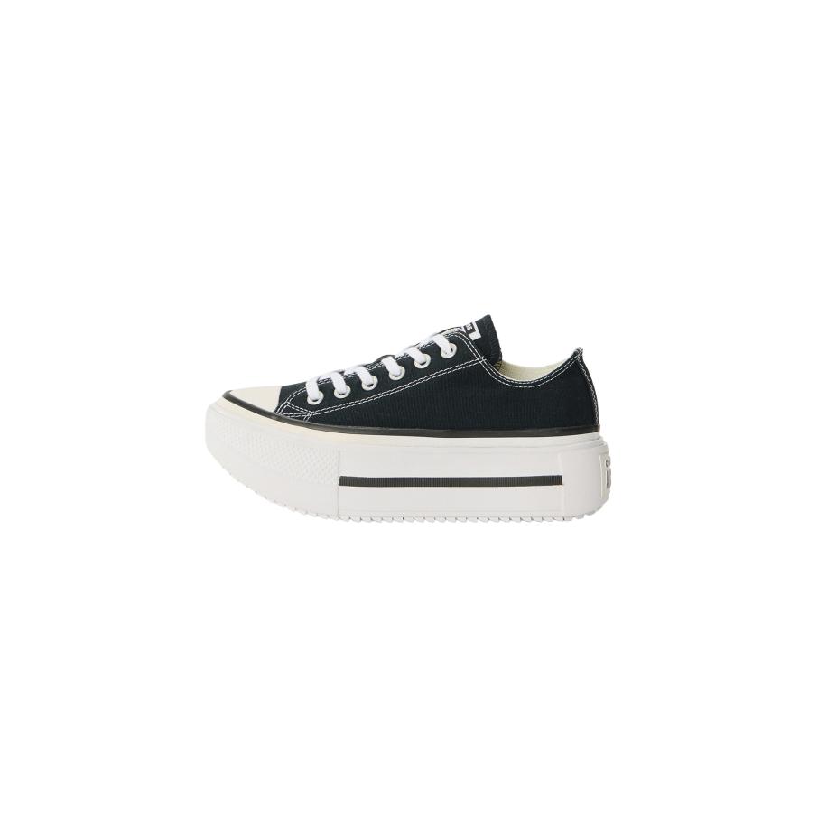 Converse CONVERSE Sneakers laag CTAS LIFT DOUBLE STACK zwart / wit -