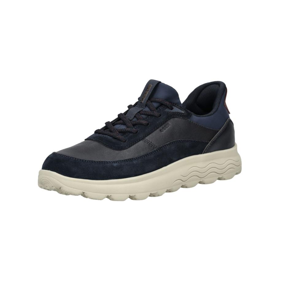 Geox GEOX Sneakers laag navy / grijs / zwart -