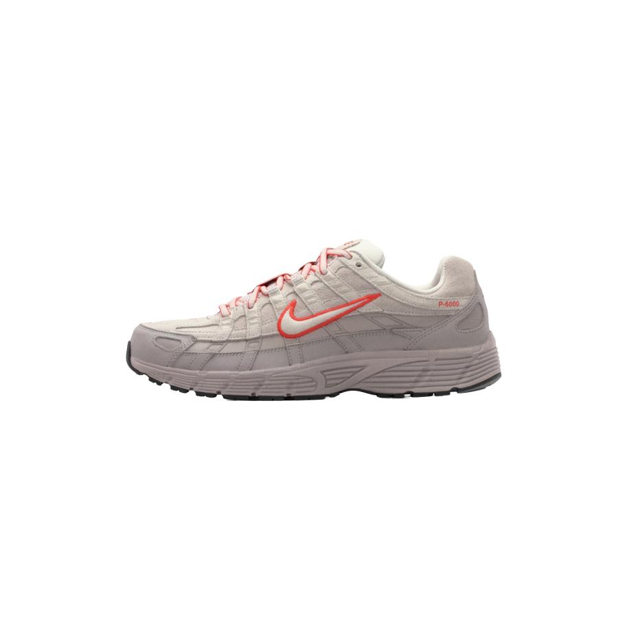 Nike Nike Sportswear Sneakers laag P-6000 PRM greige / oranje -