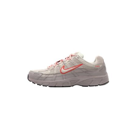 Nike Nike Sportswear Sneakers laag P-6000 PRM greige / oranje