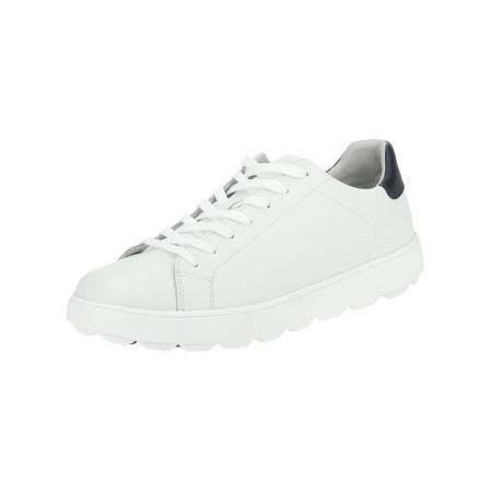 Geox GEOX Sneakers laag Spherica Ecub-1 A zwart / wit