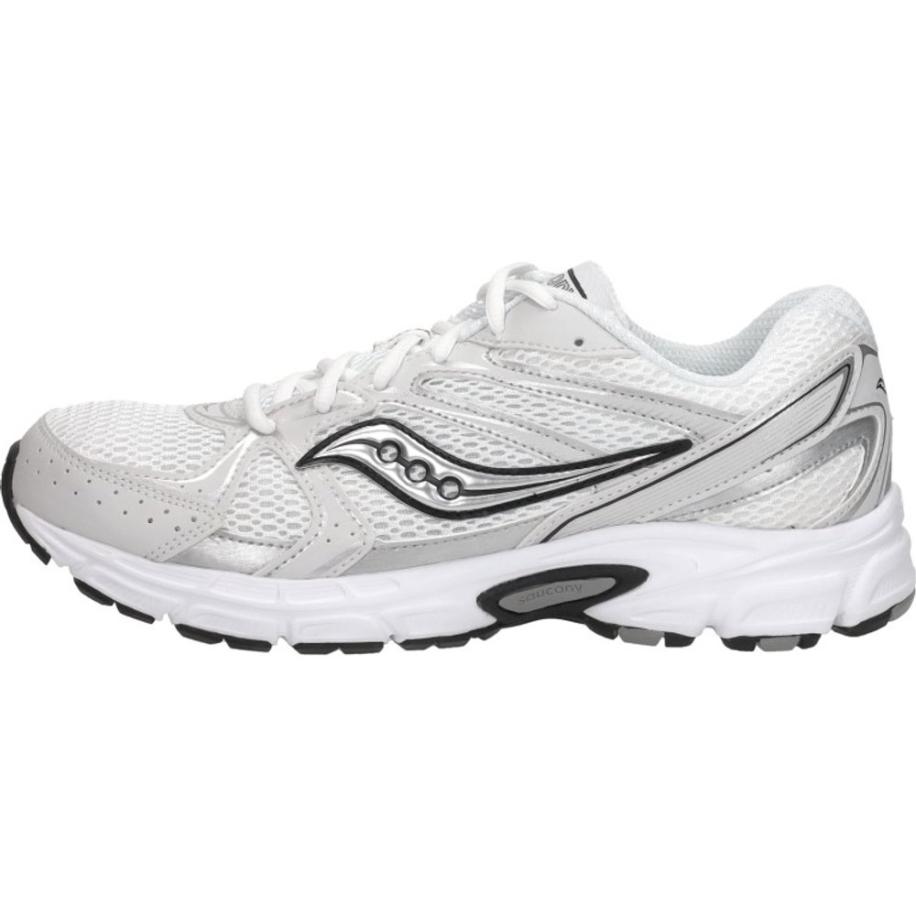 Saucony saucony Sneakers laag RIDE MILLENNIUM zwart / zilver / wit -