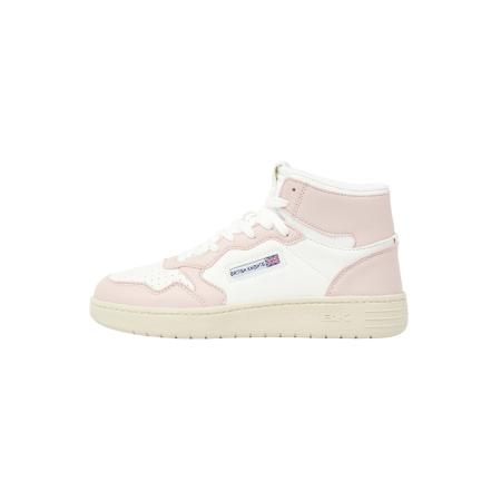 British Knights BRITISH KNIGHTS Sneakers hoog NOORS pink / wit
