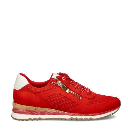 Marco Tozzi lage sneakers Rood 467506