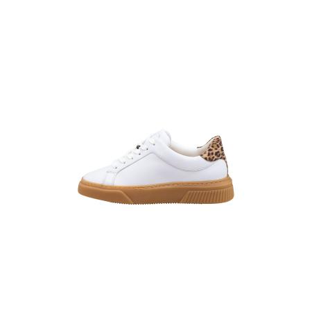 LLOYD LLOYD Sneakers laag Grace karamel / zwart / wit