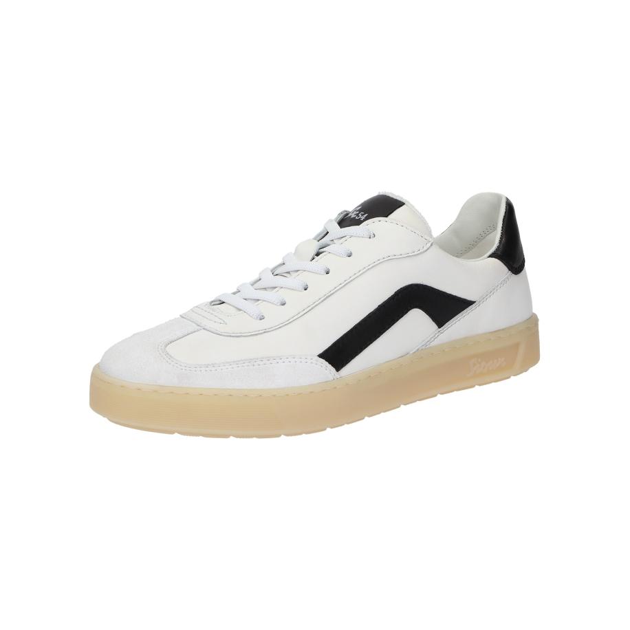 Sioux SIOUX Sneakers laag Tedroso-DA-714 zwart / wit -