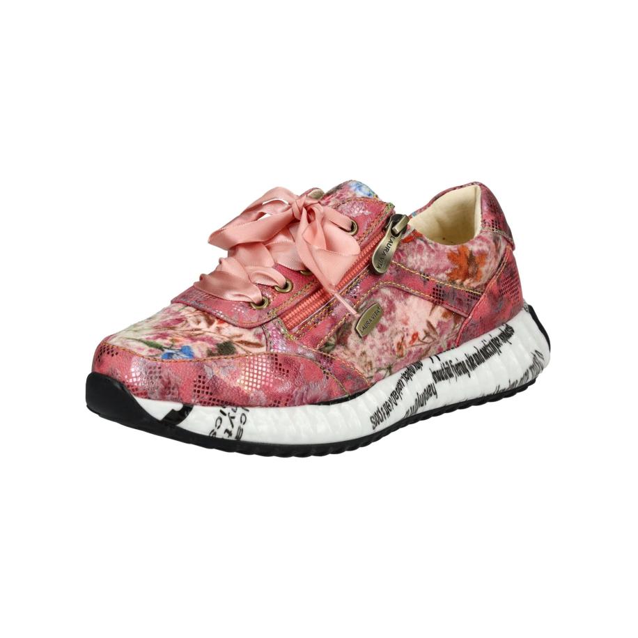 Laura Vita Laura Vita Sneakers laag blauw / kreeft / magenta / framboos -