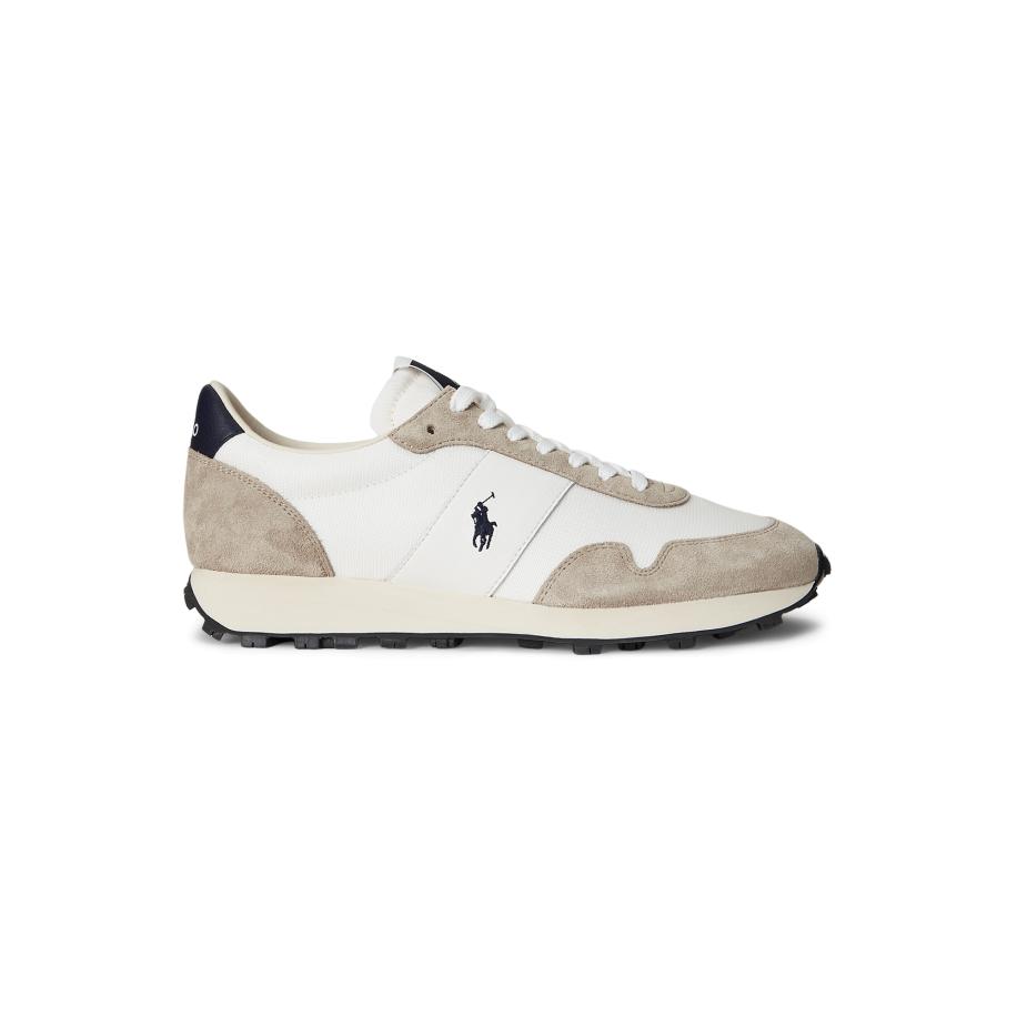Polo Ralph Lauren Sneakers laag taupe / donkerblauw / wit Multicolor