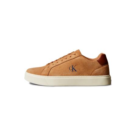 Calvin Klein Calvin Klein Jeans Sneakers laag Classic camel / karmijnrood