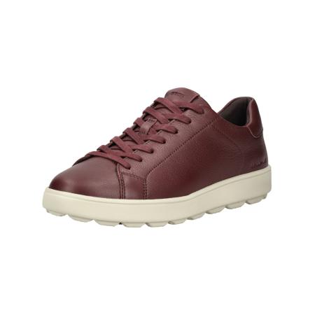 Geox GEOX Sneakers laag wijnrood