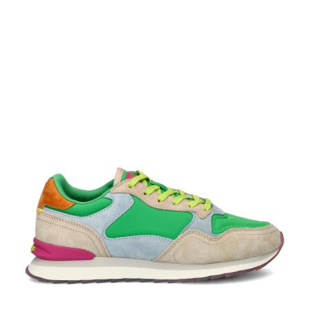HOFF Gold Coast lage sneakers Groen 480541