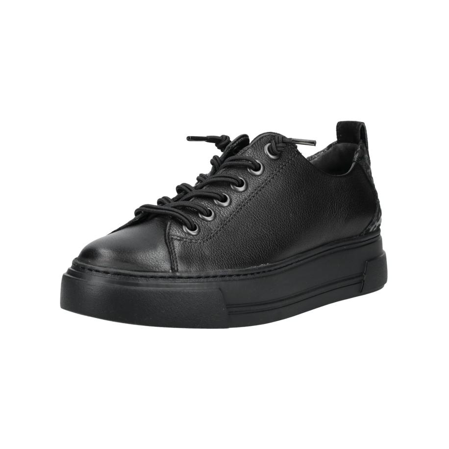 Paul Green Paul Green Sneakers laag zwart -