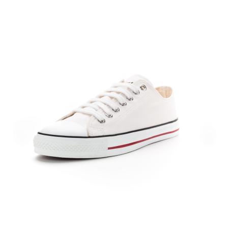 Ethletic Ethletic Sneakers laag rood / zwart / wit