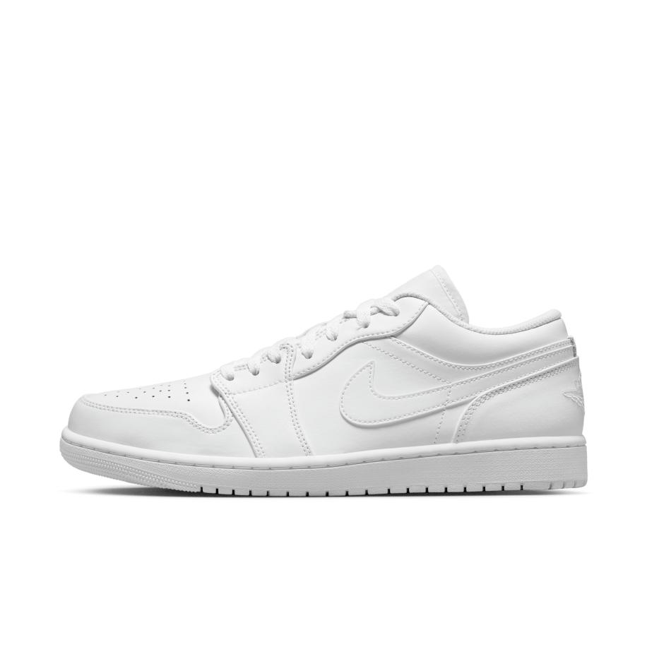 Air Jordan 1 Low Herenschoenen - Wit Wit