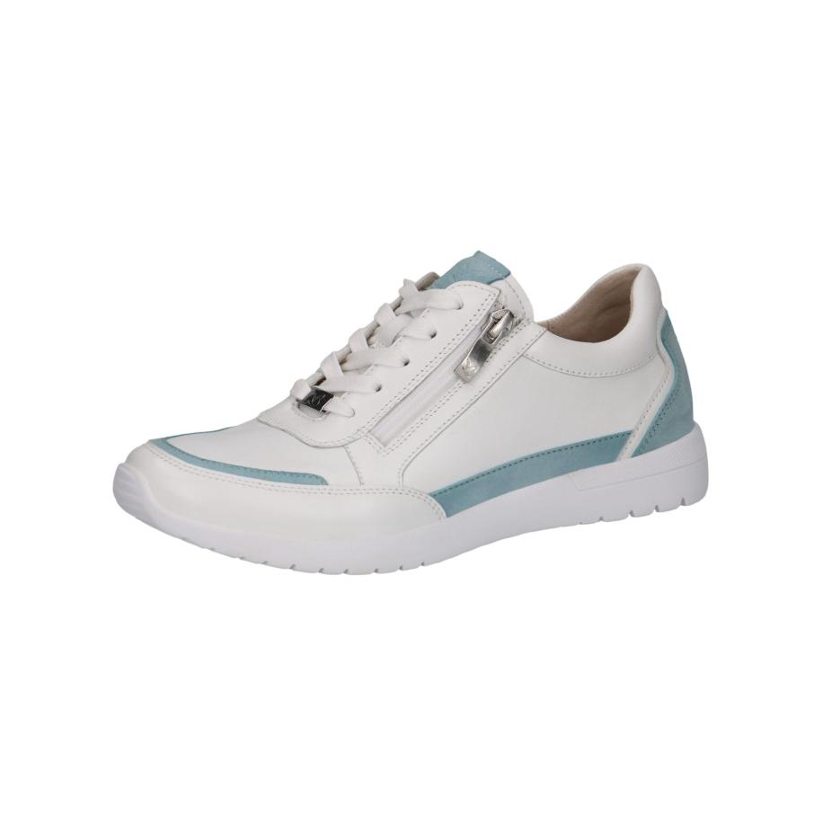 Caprice CAPRICE Sneakers laag lichtblauw / offwhite -