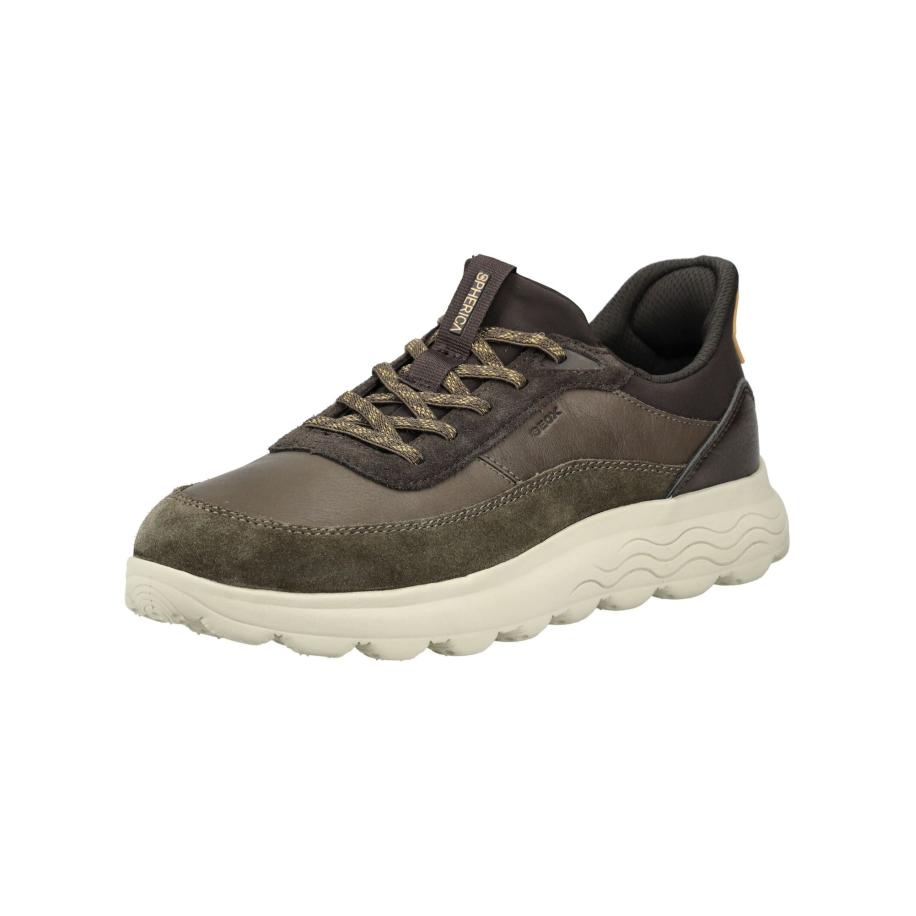 Geox GEOX Sneakers laag donkerbruin -