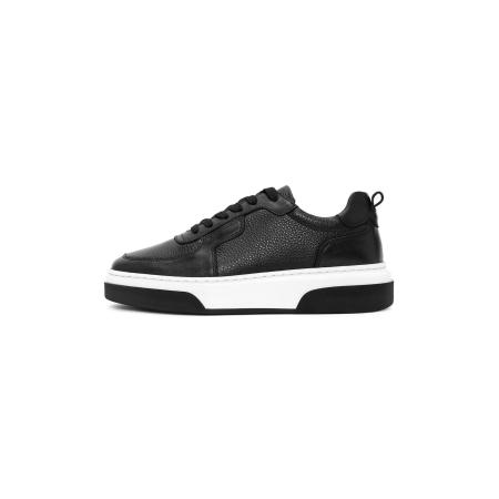 Derimod Derimod Sneakers laag zwart / wit