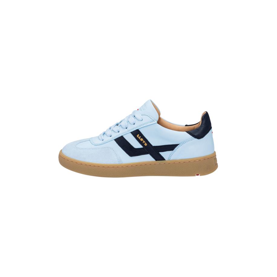 LLOYD LLOYD Sneakers laag lichtblauw / zwart -
