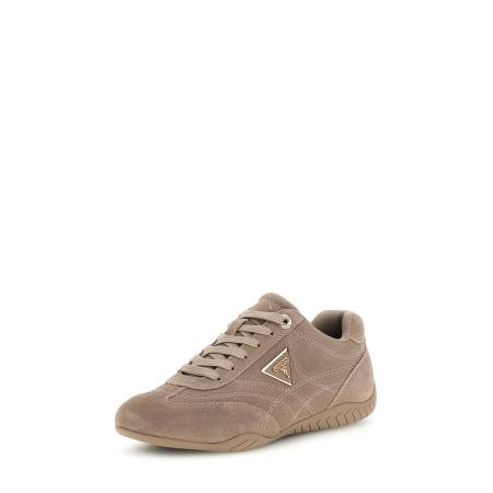 GUESS Sneakers laag GABIEY donkerbeige / goud