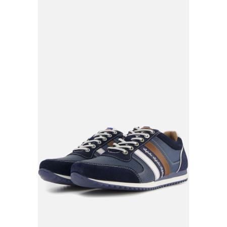 Australian Camaro Sneakers blauw Leer