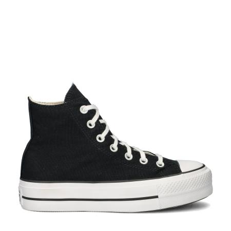 Converse Chuck Taylor All Star Lift Platform hoge sneakers Zwart 359863