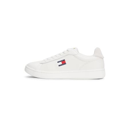Tommy Jeans Tommy Jeans Sneakers laag ARCHIVE 98 lichtbeige / marine / rood
