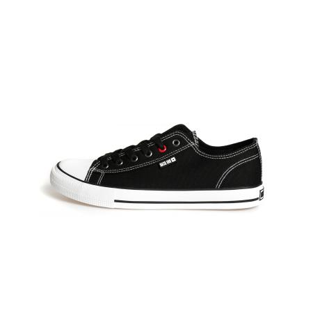 Big Star BIG STAR Sneakers laag zwart / wit