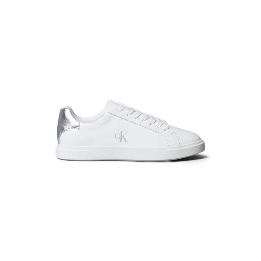 Calvin Klein Calvin Klein Sneakers laag PRO zilver / wit -