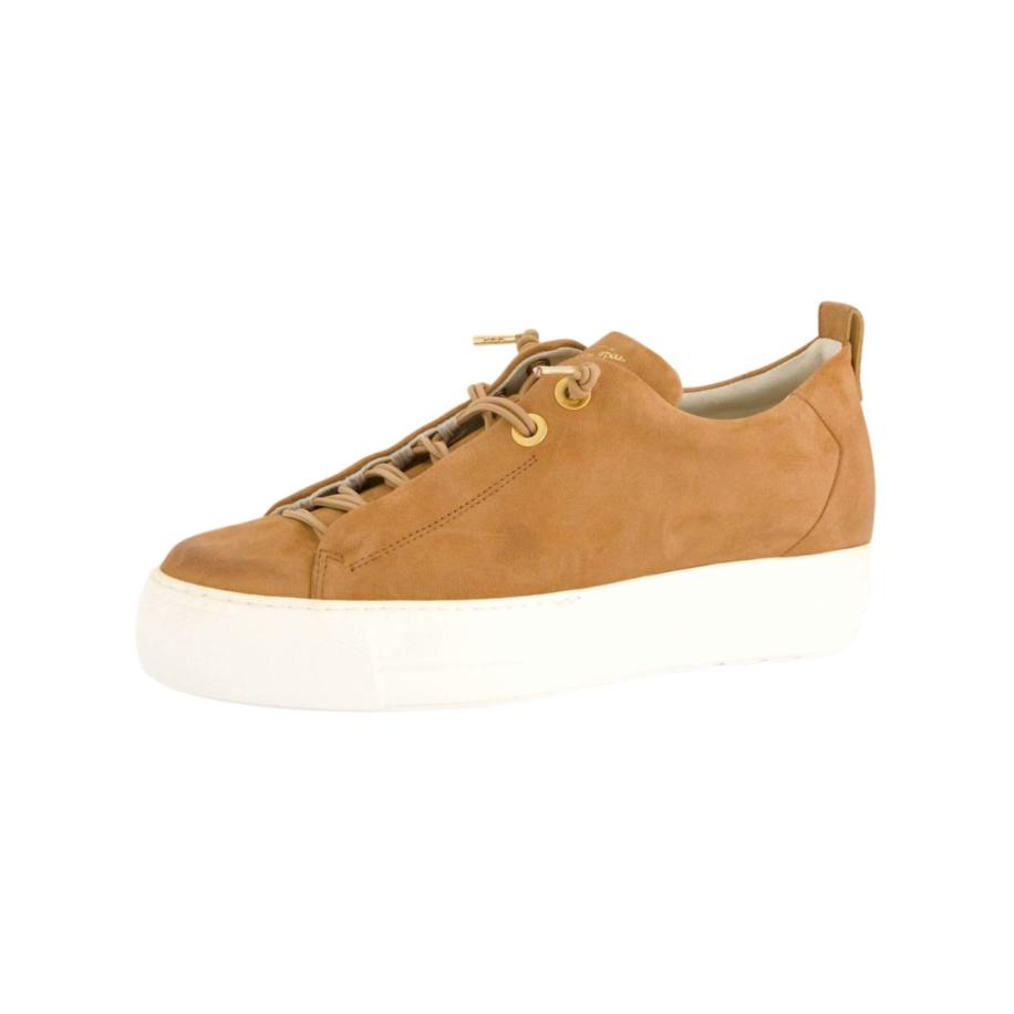 Paul Green Paul Green Sneakers laag Mastercalf lichtbruin -