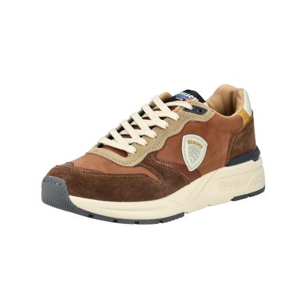 Blauer.USA Blauer.USA Sneakers laag Ray beige / bruin / kastanjebruin / wit