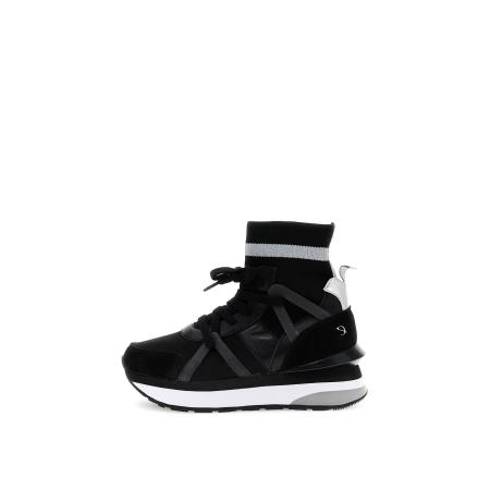 CAFèNOIR CAFè NOIR Sneakers hoog zwart