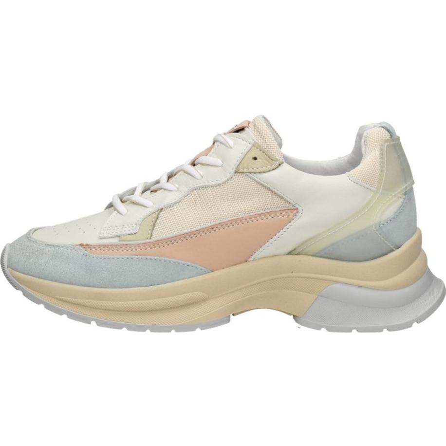 Red Rag - Sneakers Laag Wit