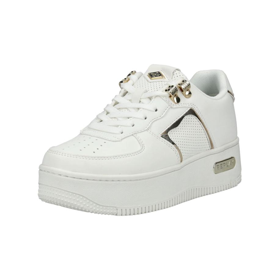 Replay REPLAY Sneakers hoog goud / wit -