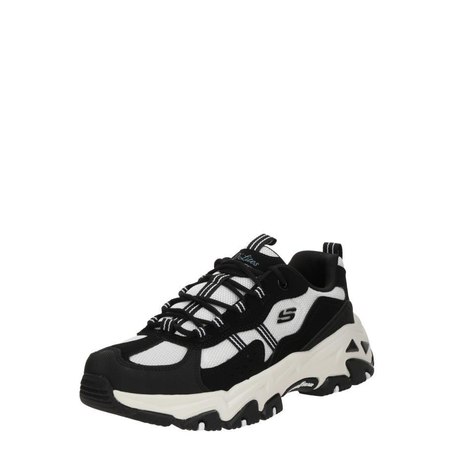 Skechers SKECHERS Sneakers laag D LITES HIKER zwart / wit -