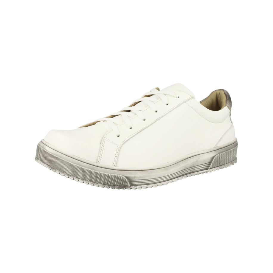 Spieth & Wensky SPIETH & WENSKY Sneakers laag Evans grijs gemêleerd / wit -