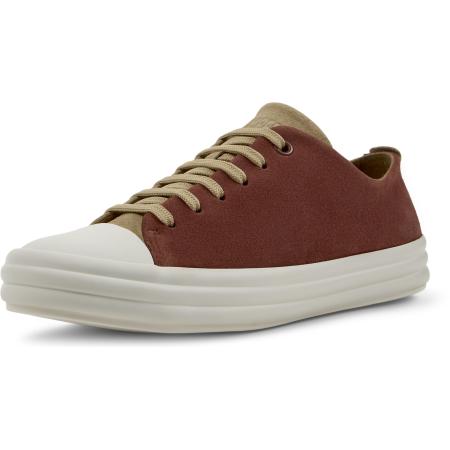 Camper CAMPER Sneakers laag Hoops beige / donkerbruin