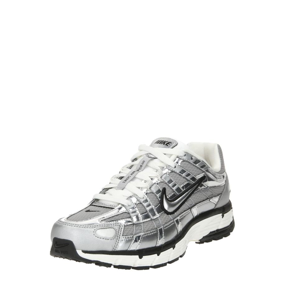 Nike Nike Sportswear Sneakers laag P-6000 zwart / zilver / offwhite -