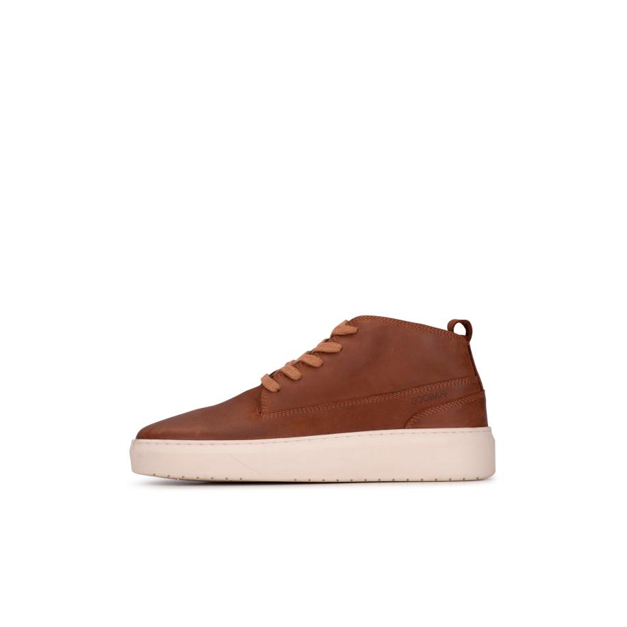 Haboob Haboob Sneakers hoog Gabriel cognac -