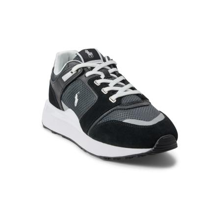 Polo Ralph Lauren Polo Ralph Lauren Sneakers laag TRN 89 PP V2 grafiet / zilvergrijs / zwart / wit