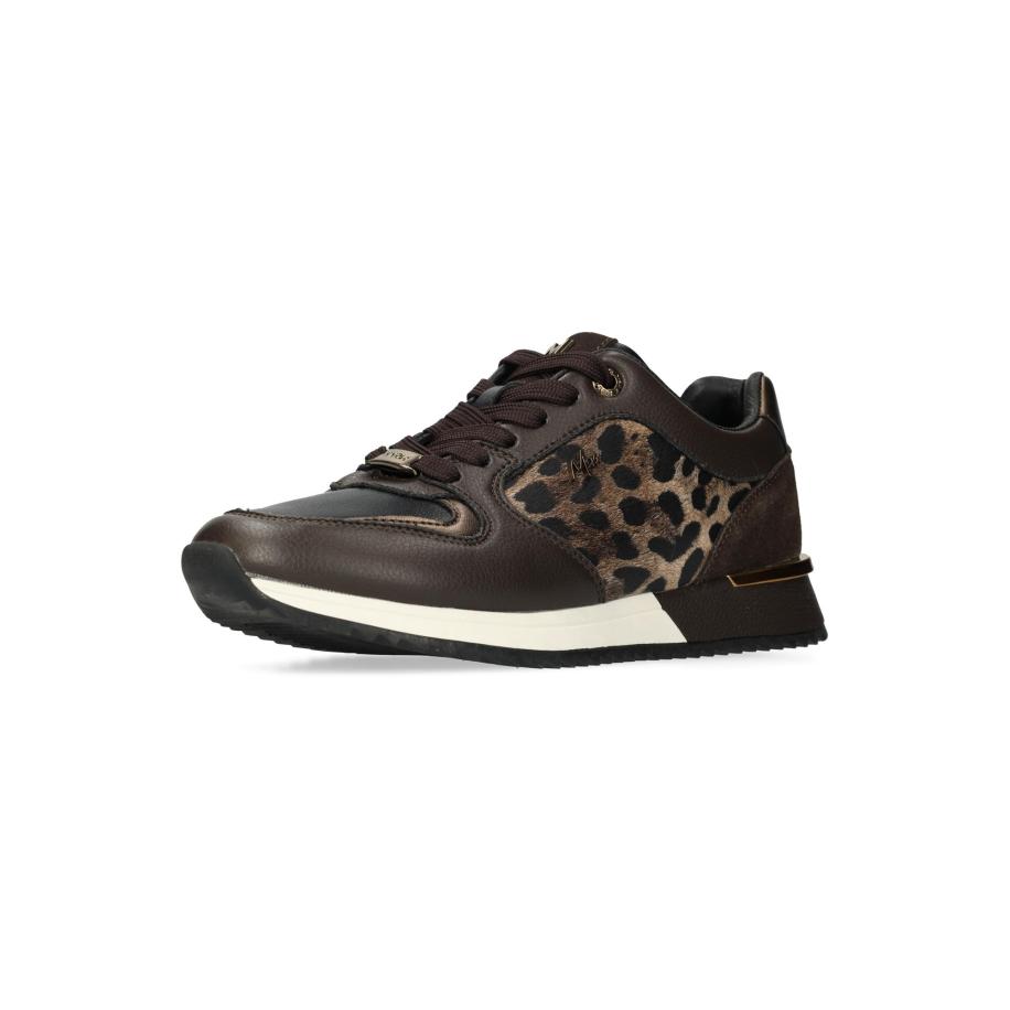 Mexx MEXX Sneakers laag Fleur Ellen beige / bruin / zwart -