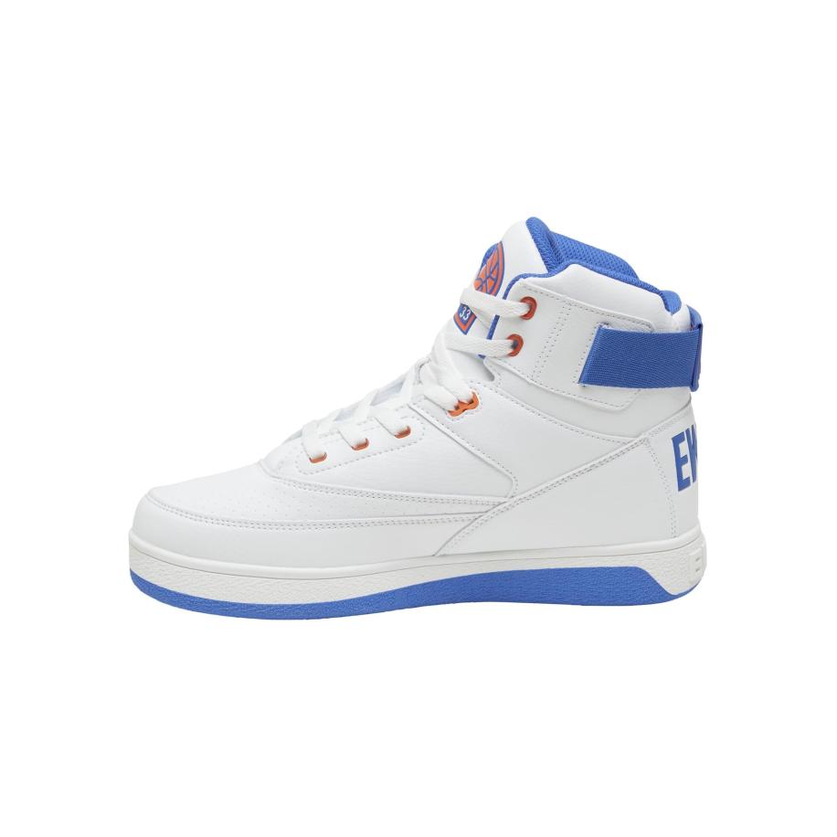 Ewing Sneakers hoog Rebound Core 33 blauw / oranje / wit Wit