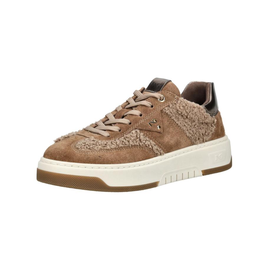 Nero Giardini Nero Giardini Sneakers laag lichtbruin / donkerbruin -