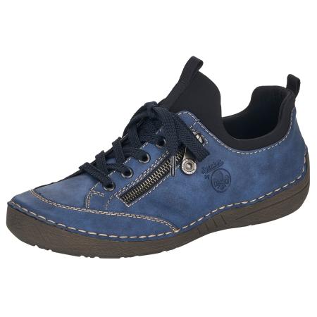 Rieker Rieker Slip-on donkerblauw / zwart