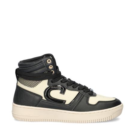 Cruyff Campo High Lux hoge sneakers Zwart 443874