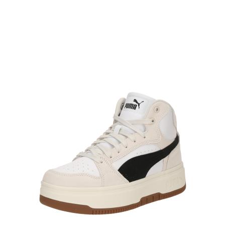 Puma PUMA Sneakers hoog Rebound ivoor / zwart / wit